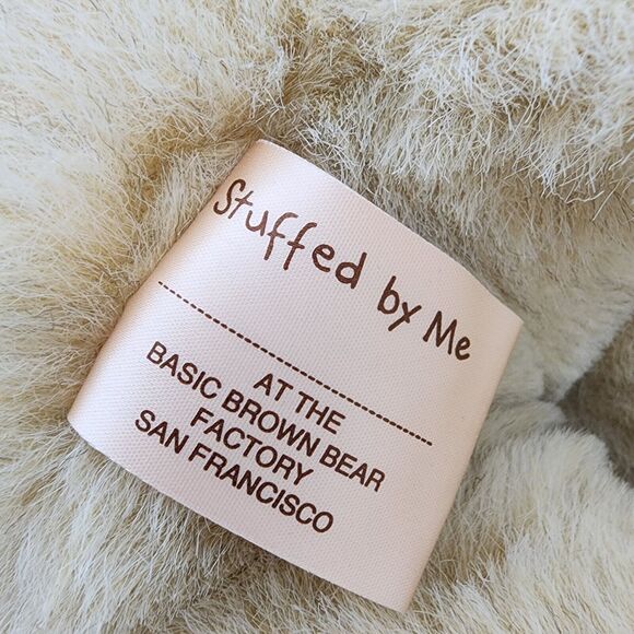 Merrilee Woods Classic Teddy Bear Plush 18" Light Brown Stuffed By Me Animal Toy - Picture 7 of 9